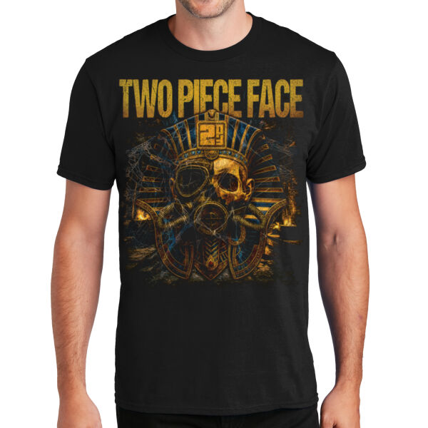 Pharaoh Gas Mask Tee Thumbnail